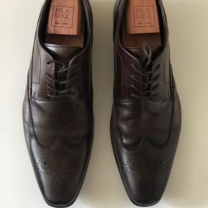 Aldo sz 9 dark brown